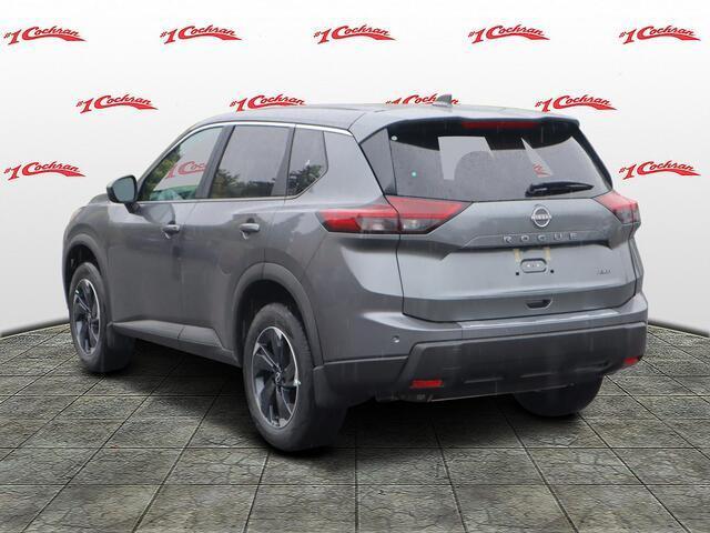 new 2025 Nissan Rogue car, priced at $33,835