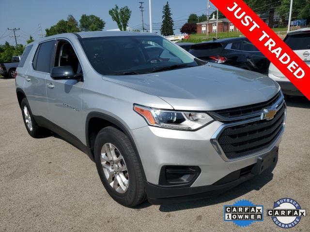 used 2018 Chevrolet Traverse car, priced at $19,999