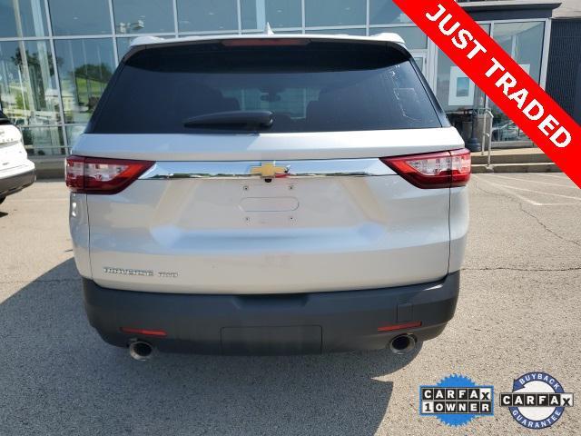 used 2018 Chevrolet Traverse car, priced at $19,993