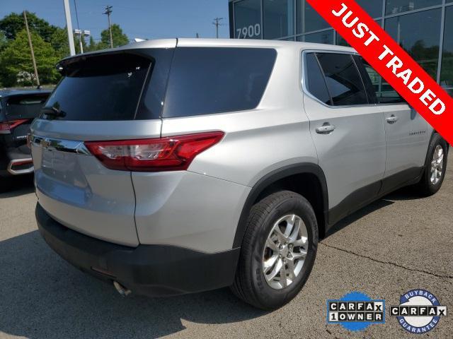 used 2018 Chevrolet Traverse car, priced at $19,993