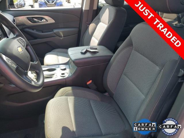 used 2018 Chevrolet Traverse car, priced at $19,993