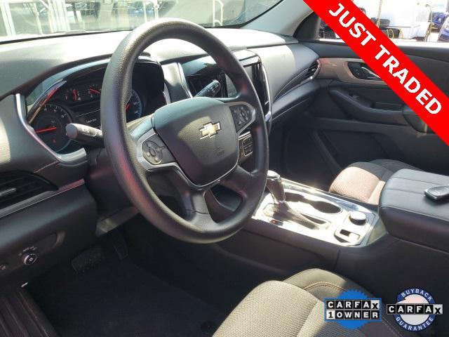 used 2018 Chevrolet Traverse car, priced at $19,993