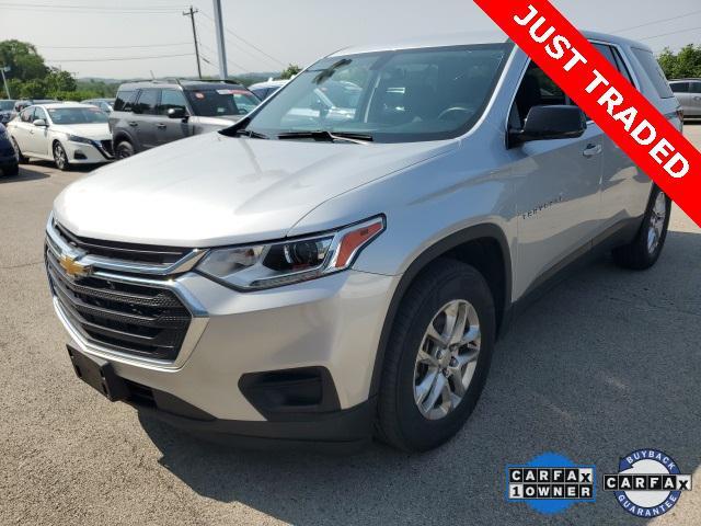 used 2018 Chevrolet Traverse car, priced at $19,993