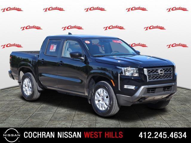 used 2023 Nissan Frontier car, priced at $35,487