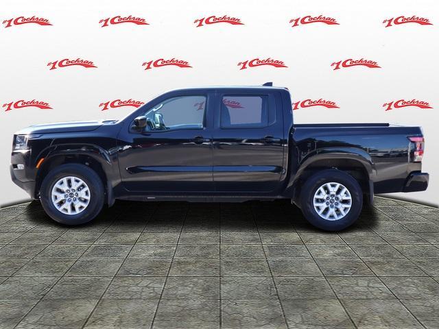 used 2023 Nissan Frontier car, priced at $34,431