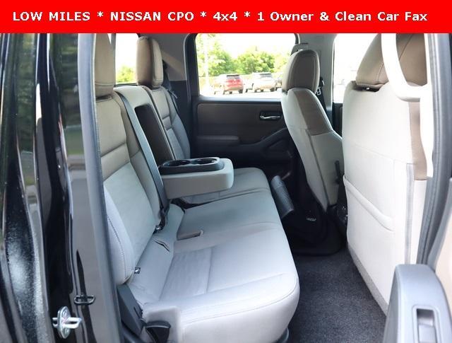 used 2023 Nissan Frontier car, priced at $34,173