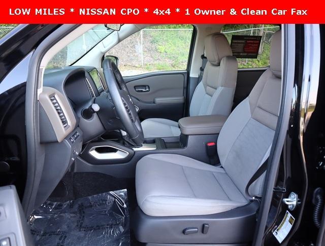 used 2023 Nissan Frontier car, priced at $34,173