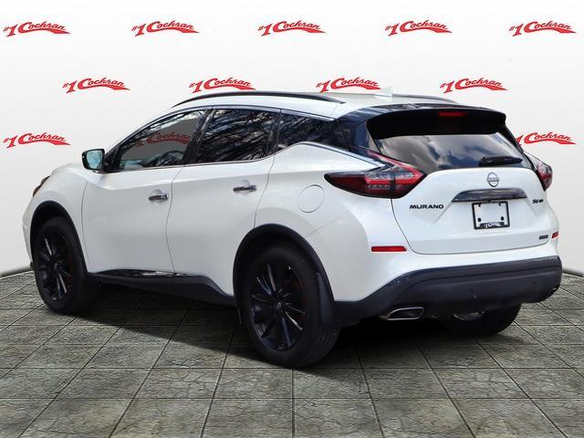 new 2024 Nissan Murano car, priced at $41,638