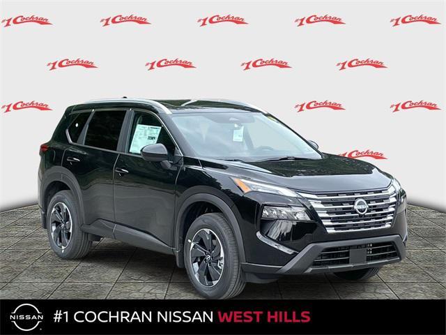 new 2025 Nissan Rogue car, priced at $33,713
