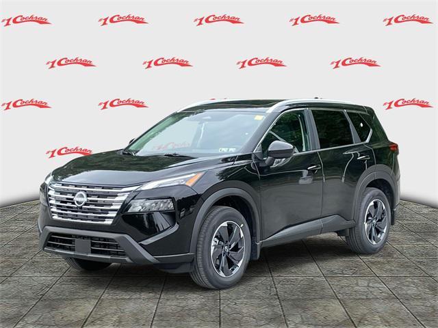 new 2025 Nissan Rogue car, priced at $33,713