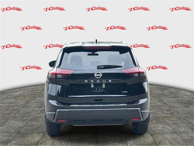 new 2025 Nissan Rogue car, priced at $33,713