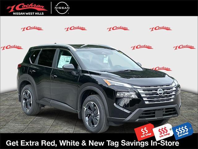 new 2025 Nissan Rogue car, priced at $33,713