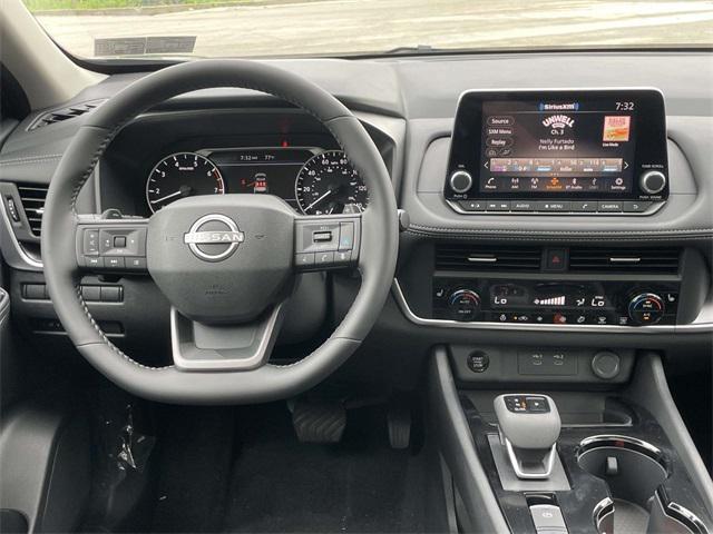 new 2025 Nissan Rogue car, priced at $33,713