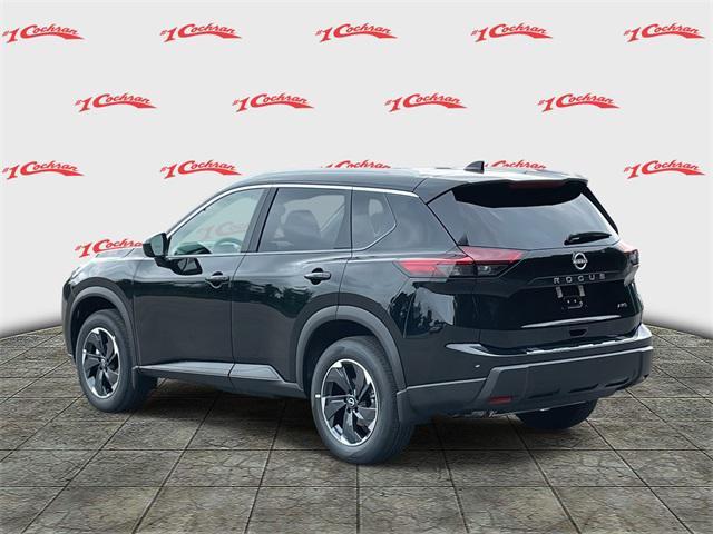 new 2025 Nissan Rogue car, priced at $33,713
