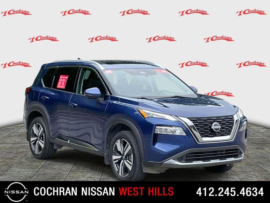 used 2023 Nissan Rogue car, priced at $28,500