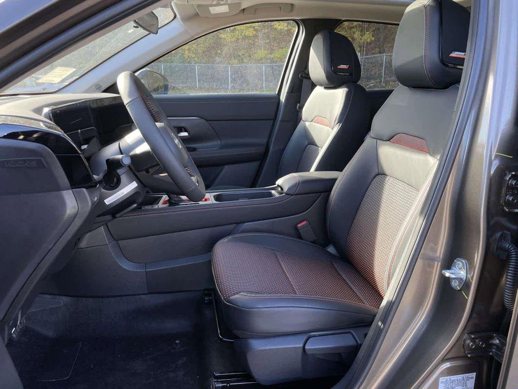 new 2026 Nissan Kicks car, priced at $32,792