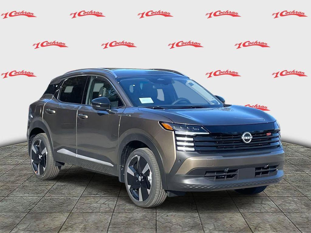 new 2026 Nissan Kicks car, priced at $33,190