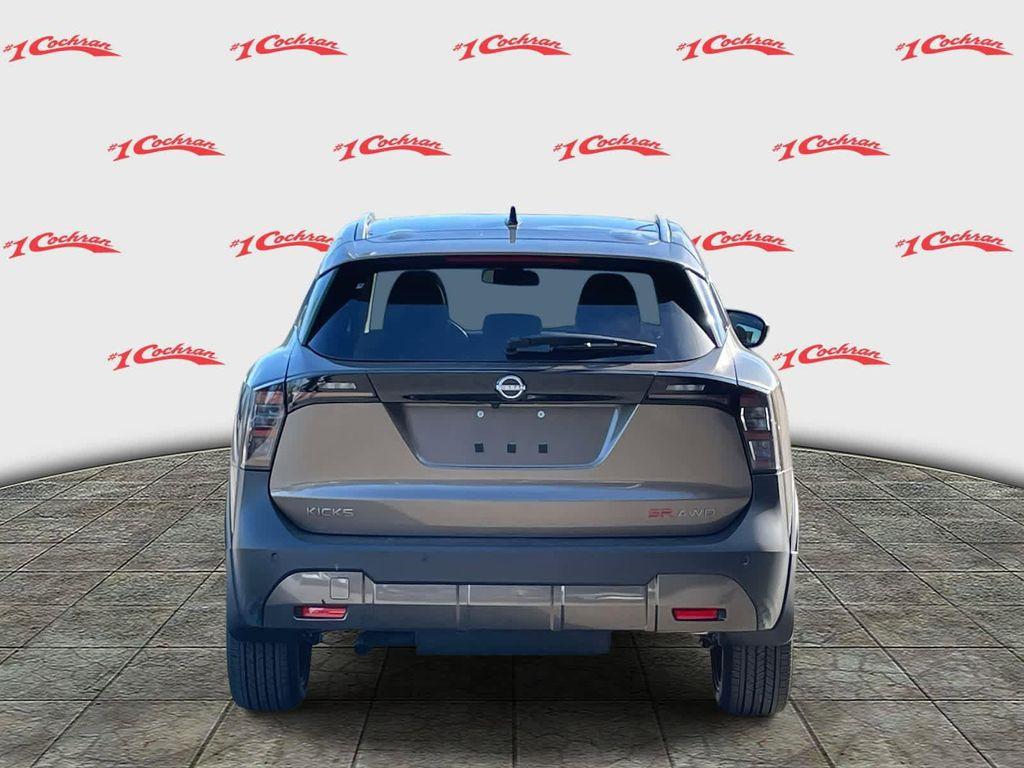 new 2026 Nissan Kicks car, priced at $32,792