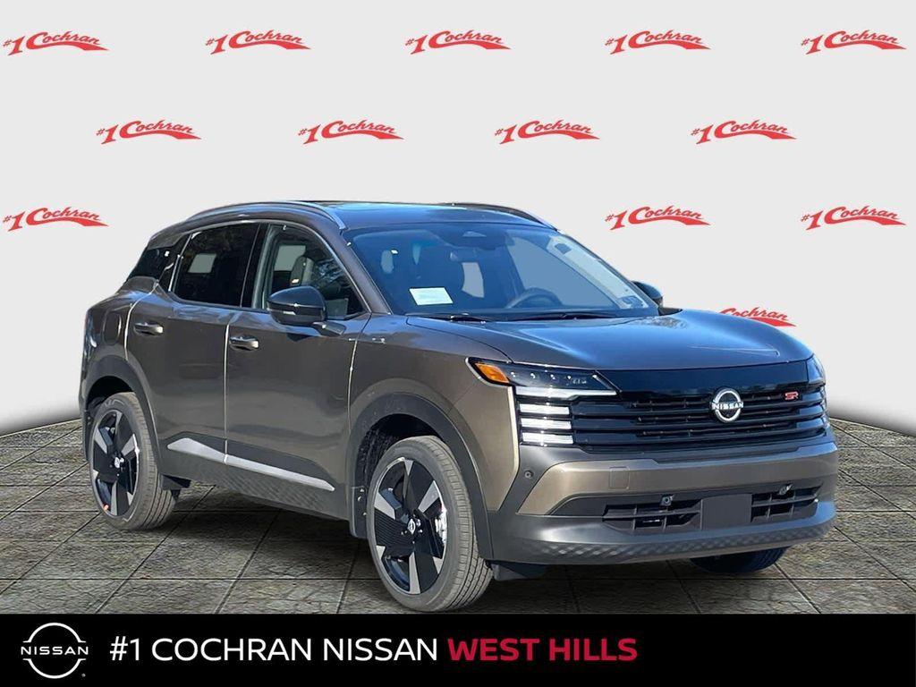 new 2026 Nissan Kicks car, priced at $33,690