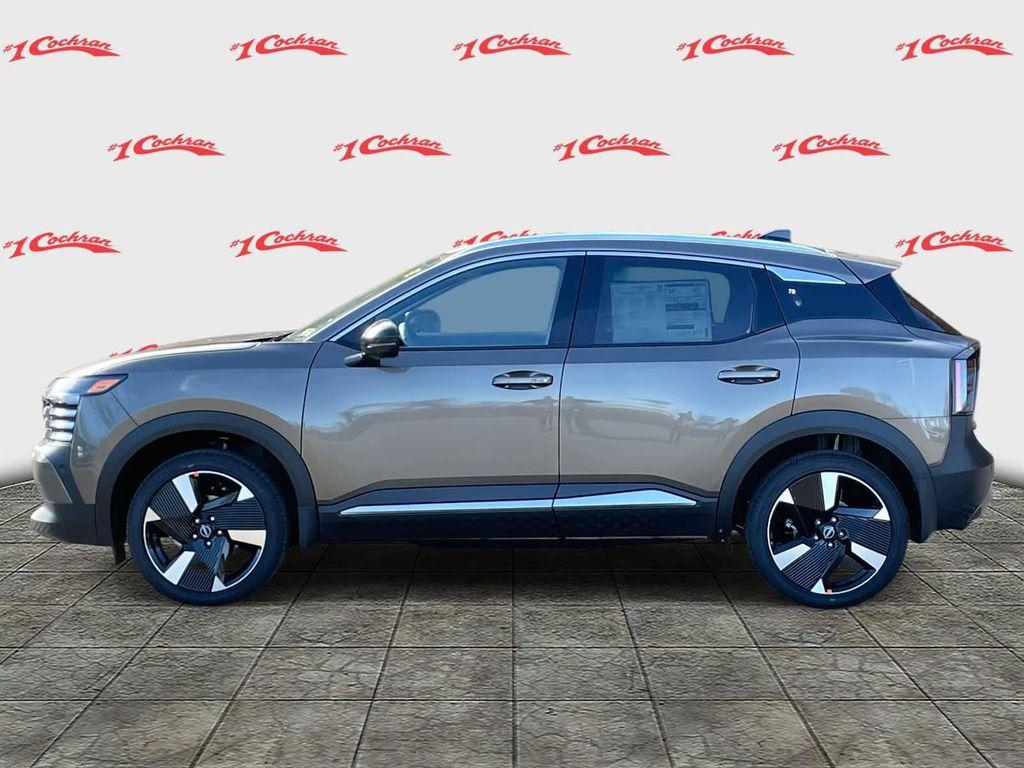 new 2026 Nissan Kicks car, priced at $32,792