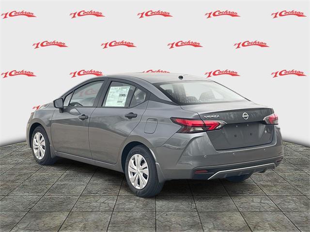 new 2025 Nissan Versa car, priced at $20,698