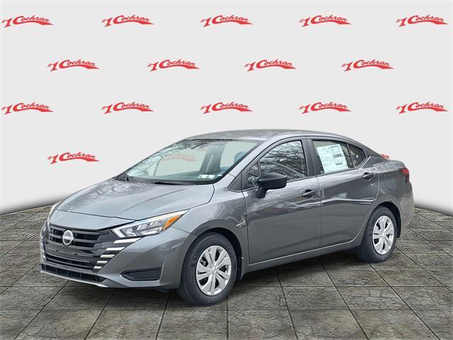 new 2025 Nissan Versa car, priced at $20,698