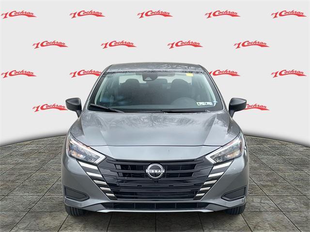 new 2025 Nissan Versa car, priced at $20,698