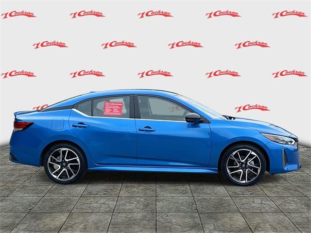 used 2024 Nissan Sentra car, priced at $25,113
