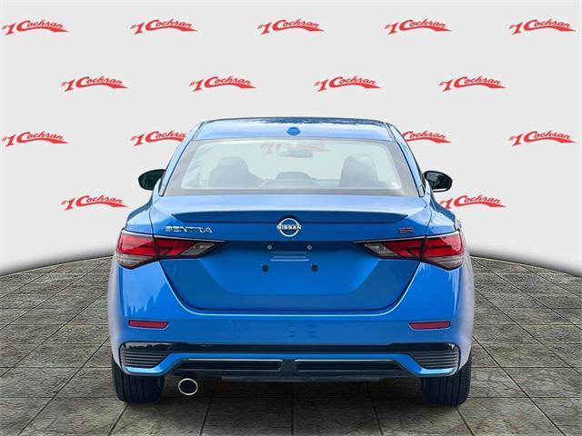 used 2024 Nissan Sentra car, priced at $25,113