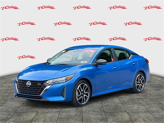 used 2024 Nissan Sentra car, priced at $25,113