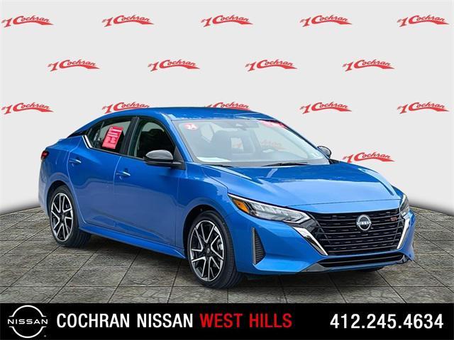 used 2024 Nissan Sentra car, priced at $25,113