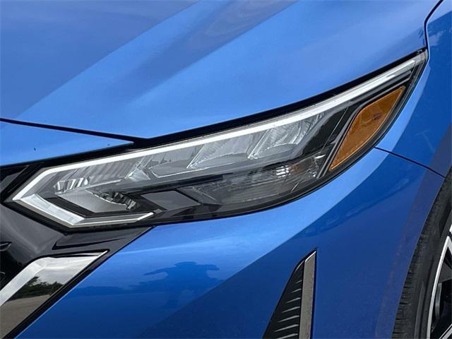 used 2024 Nissan Sentra car, priced at $25,113