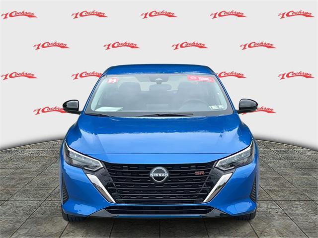 used 2024 Nissan Sentra car, priced at $25,113