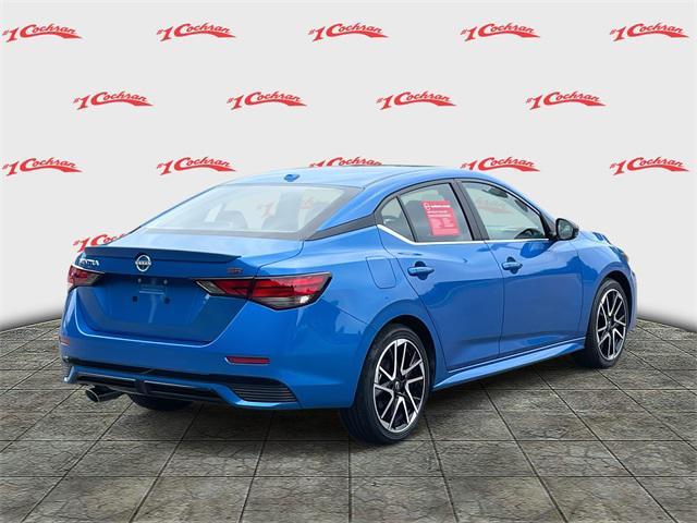 used 2024 Nissan Sentra car, priced at $25,113