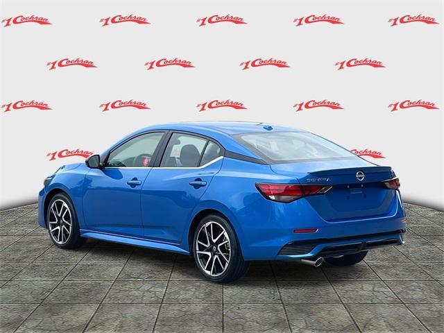 used 2024 Nissan Sentra car, priced at $25,113