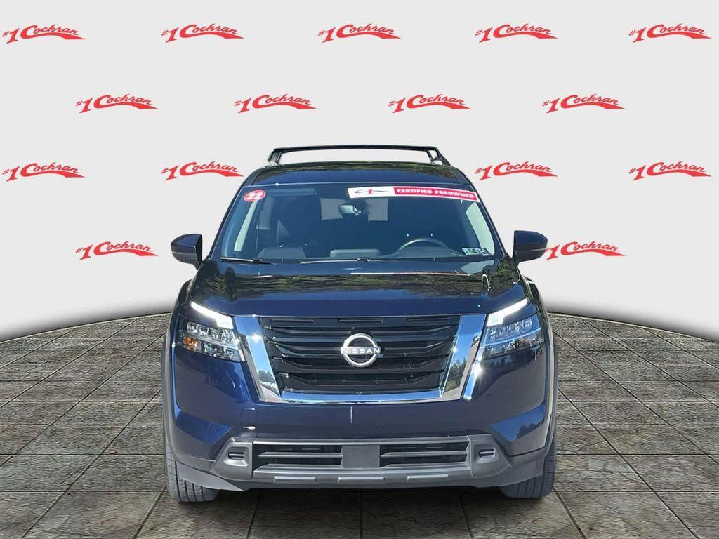 used 2022 Nissan Pathfinder car, priced at $26,433