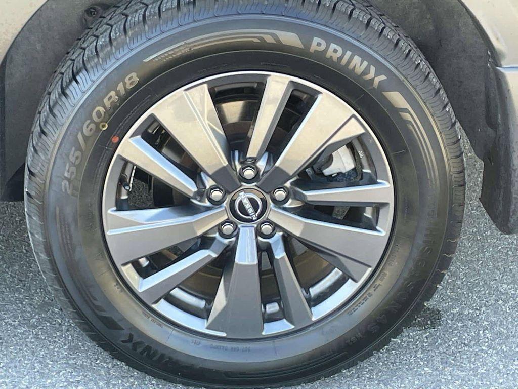 used 2022 Nissan Pathfinder car, priced at $26,433