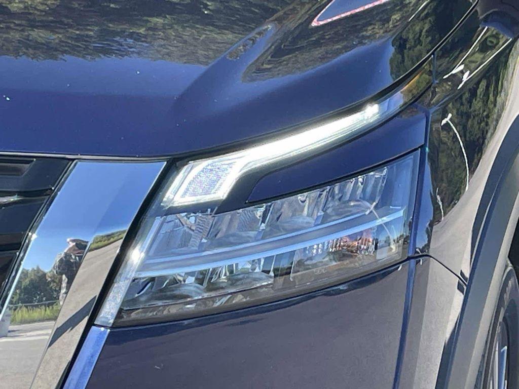 used 2022 Nissan Pathfinder car, priced at $26,433