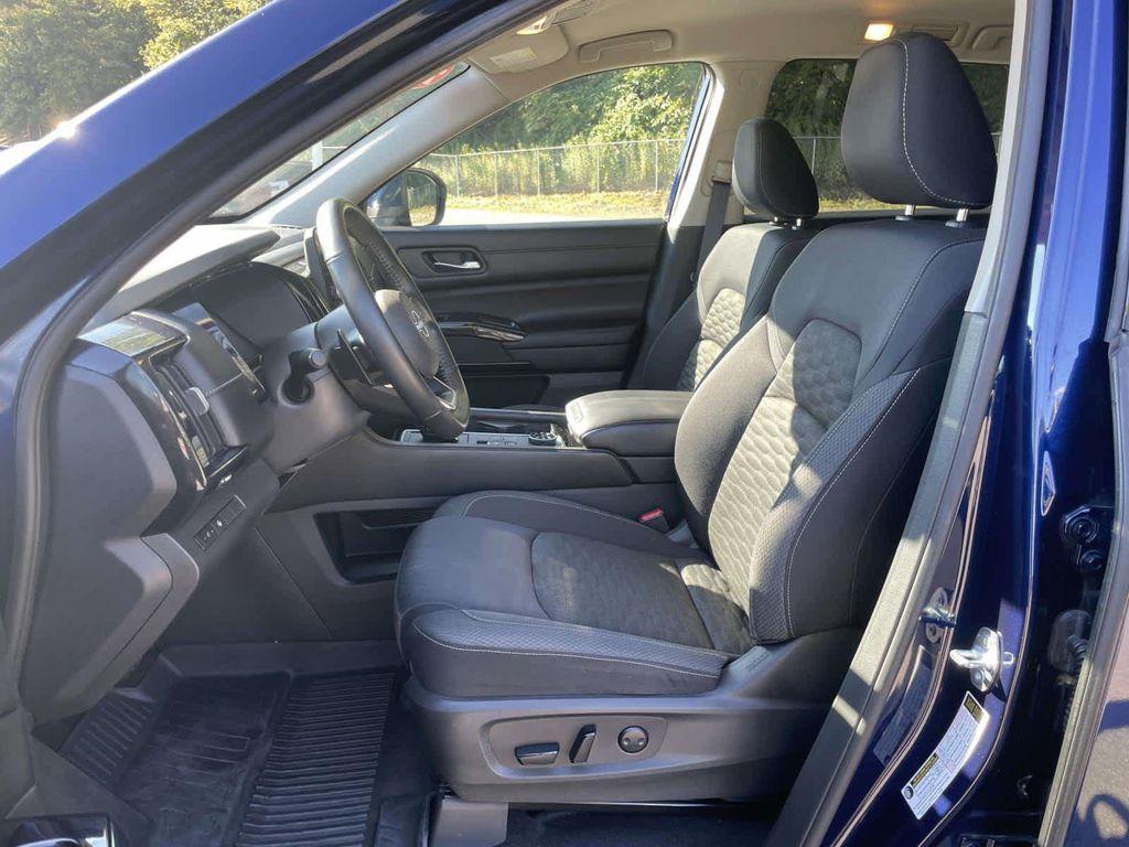 used 2022 Nissan Pathfinder car, priced at $26,433