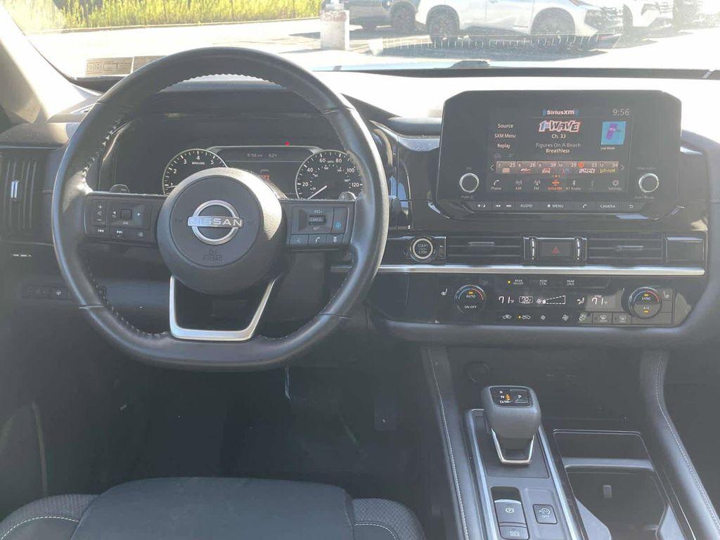 used 2022 Nissan Pathfinder car, priced at $26,433