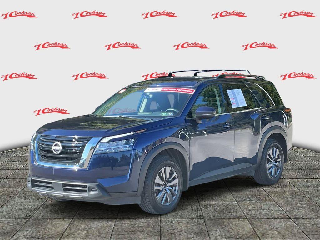 used 2022 Nissan Pathfinder car, priced at $26,433