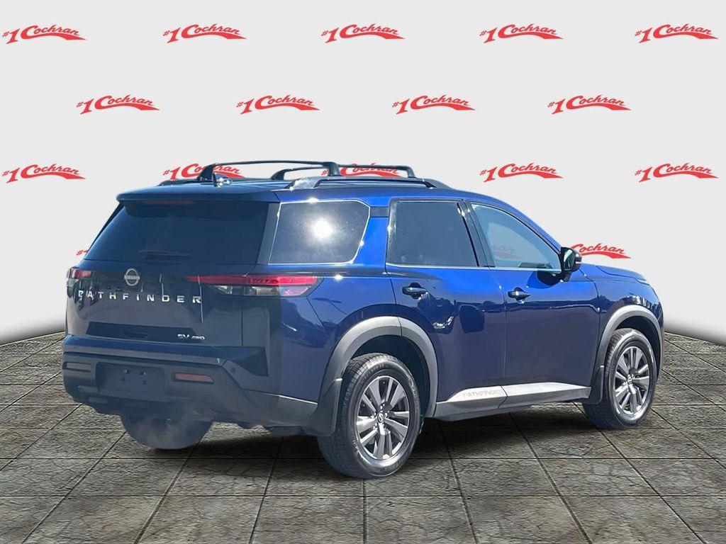 used 2022 Nissan Pathfinder car, priced at $26,433