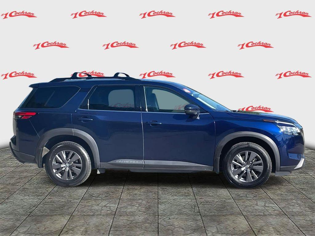 used 2022 Nissan Pathfinder car, priced at $26,433