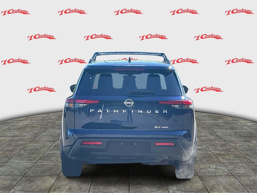 used 2022 Nissan Pathfinder car, priced at $26,433