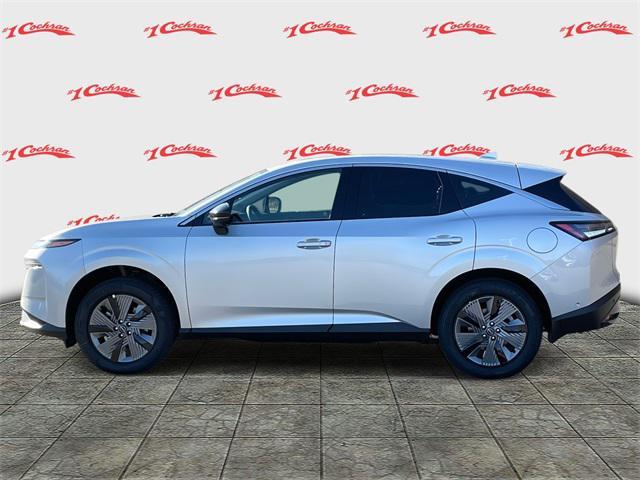 new 2025 Nissan Murano car, priced at $47,428