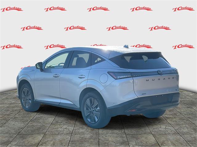 new 2025 Nissan Murano car, priced at $47,428