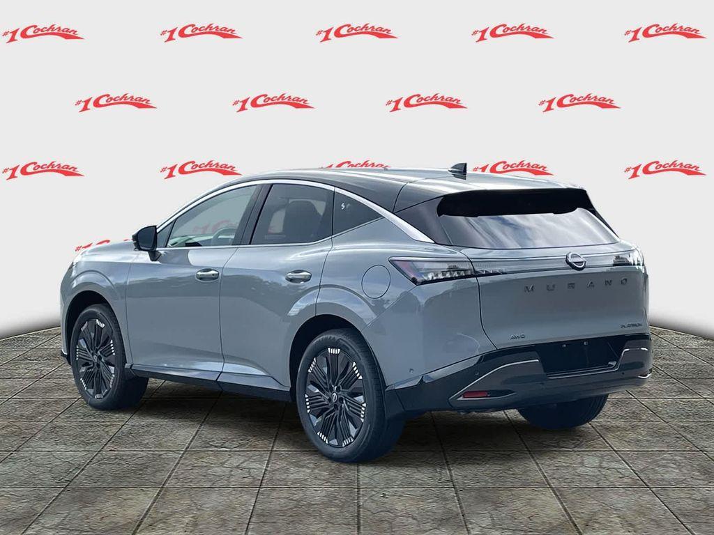 new 2025 Nissan Murano car, priced at $50,776