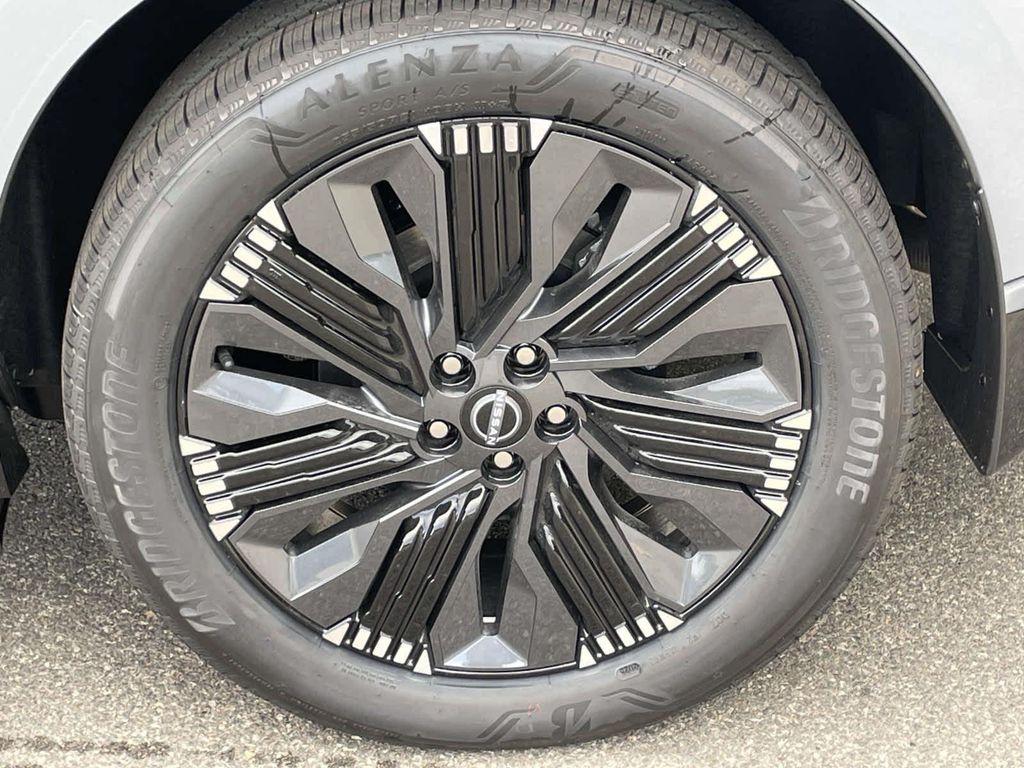 new 2025 Nissan Murano car, priced at $50,776