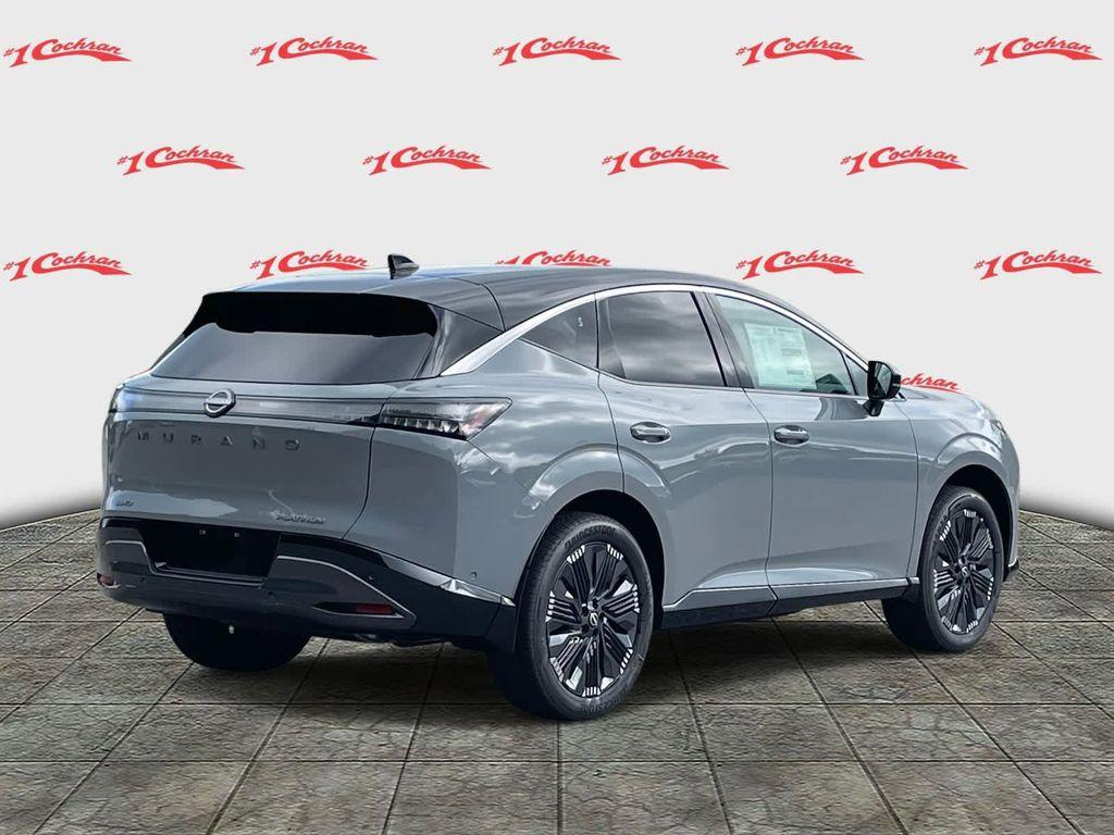 new 2025 Nissan Murano car, priced at $45,776
