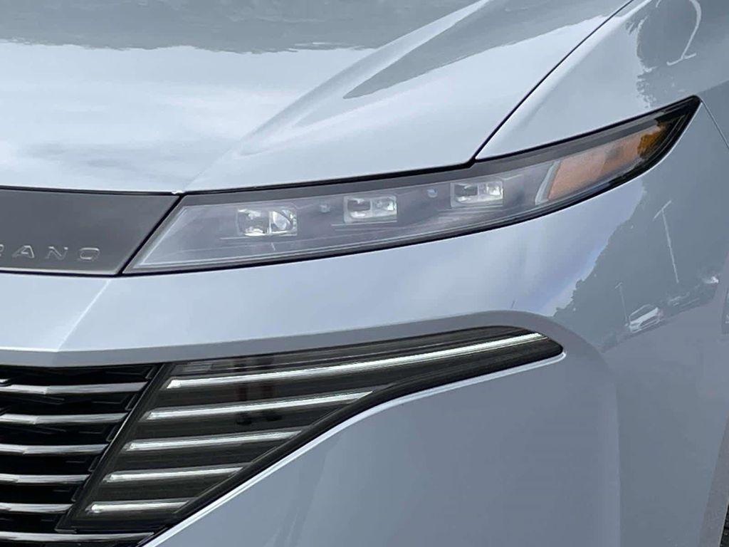 new 2025 Nissan Murano car, priced at $45,776